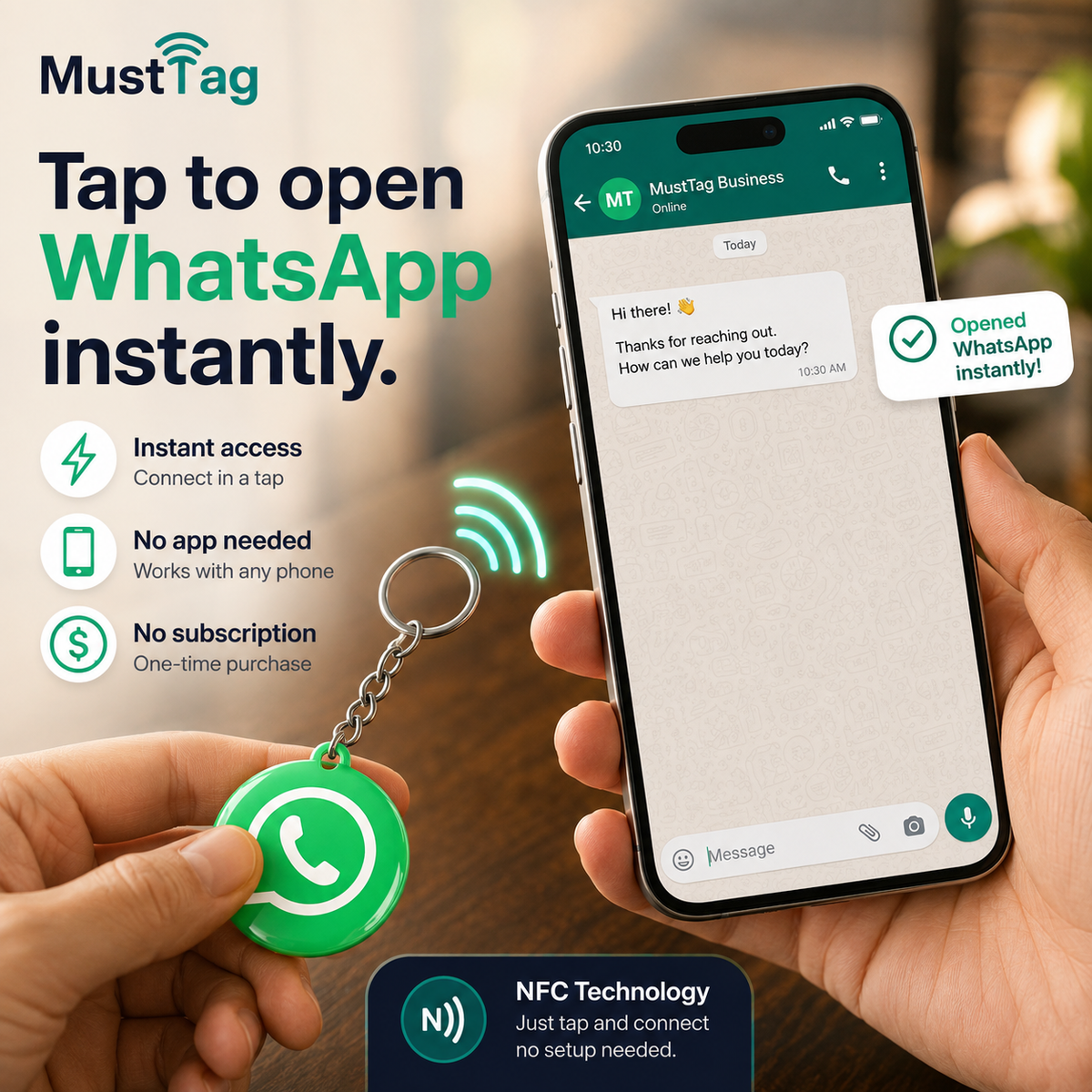 WhatsApp Tag
