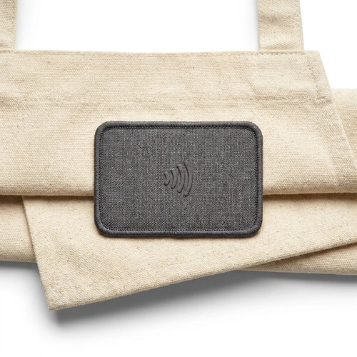 Apron Patch - NFC Google review product by MustTag