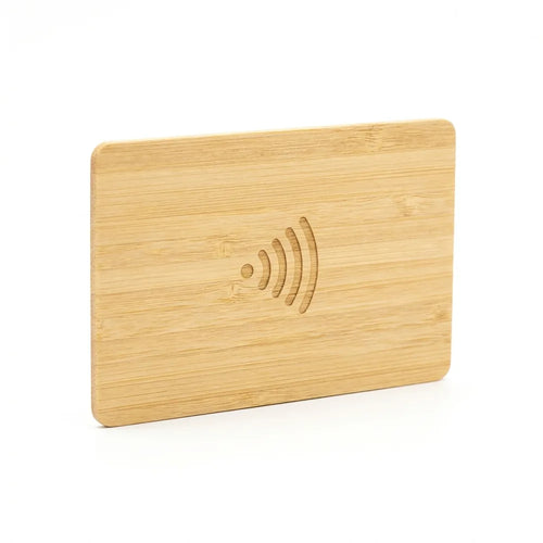 Bamboo Card - NFC Google review product by MustTag