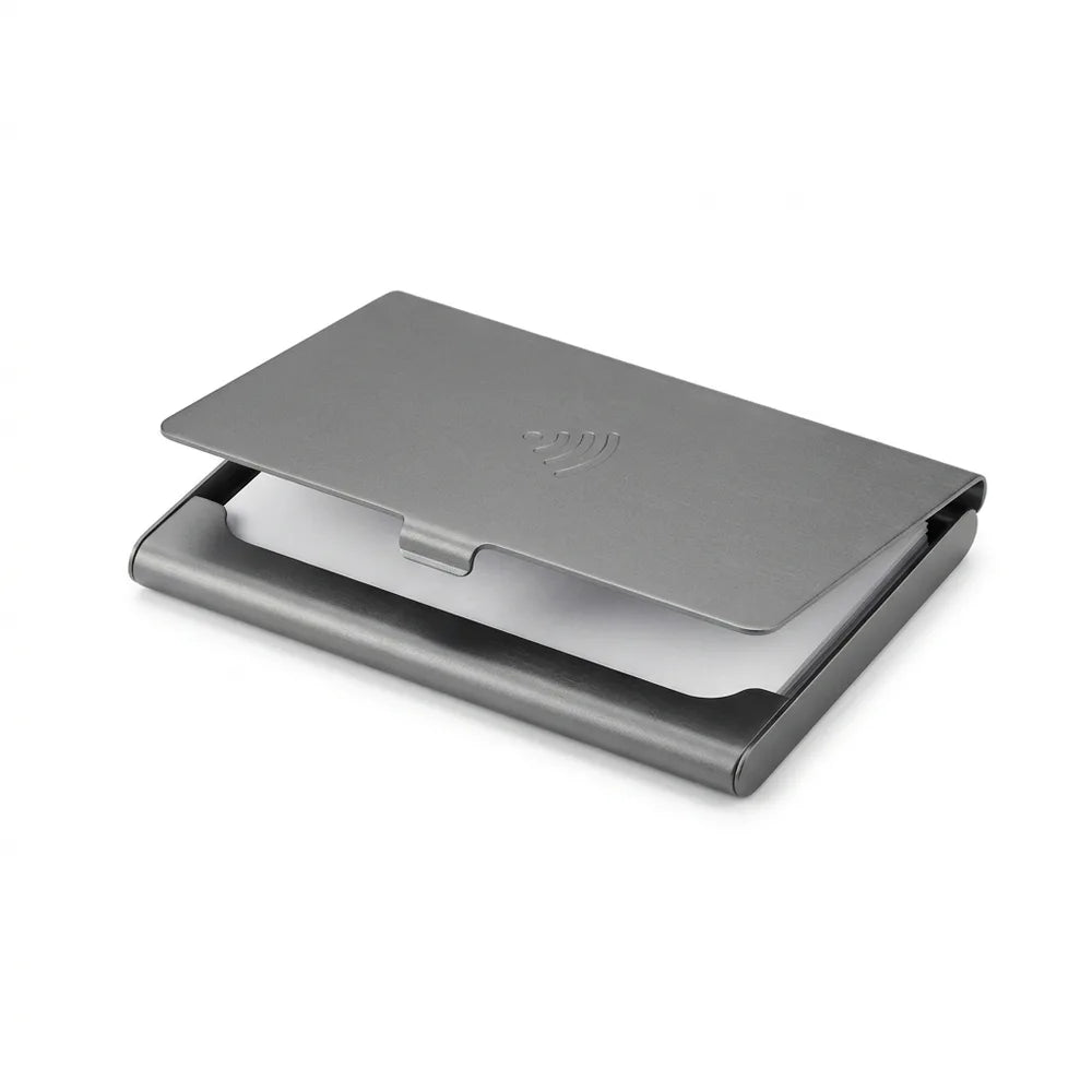 NFC Card Case - NFC Google review product by MustTag