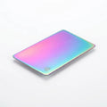 Iridescent Chrome Card - NFC Google review product by MustTag
