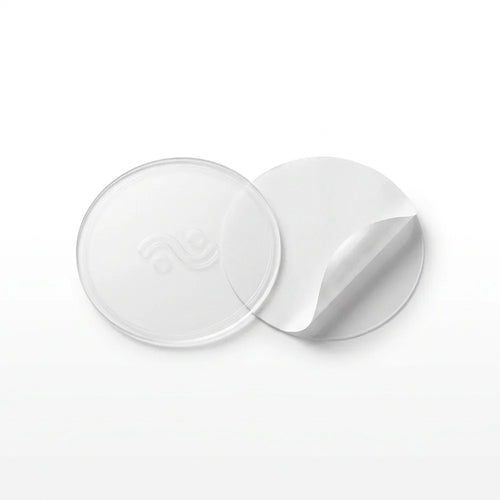 Door Decal Pair - NFC Google review product by MustTag