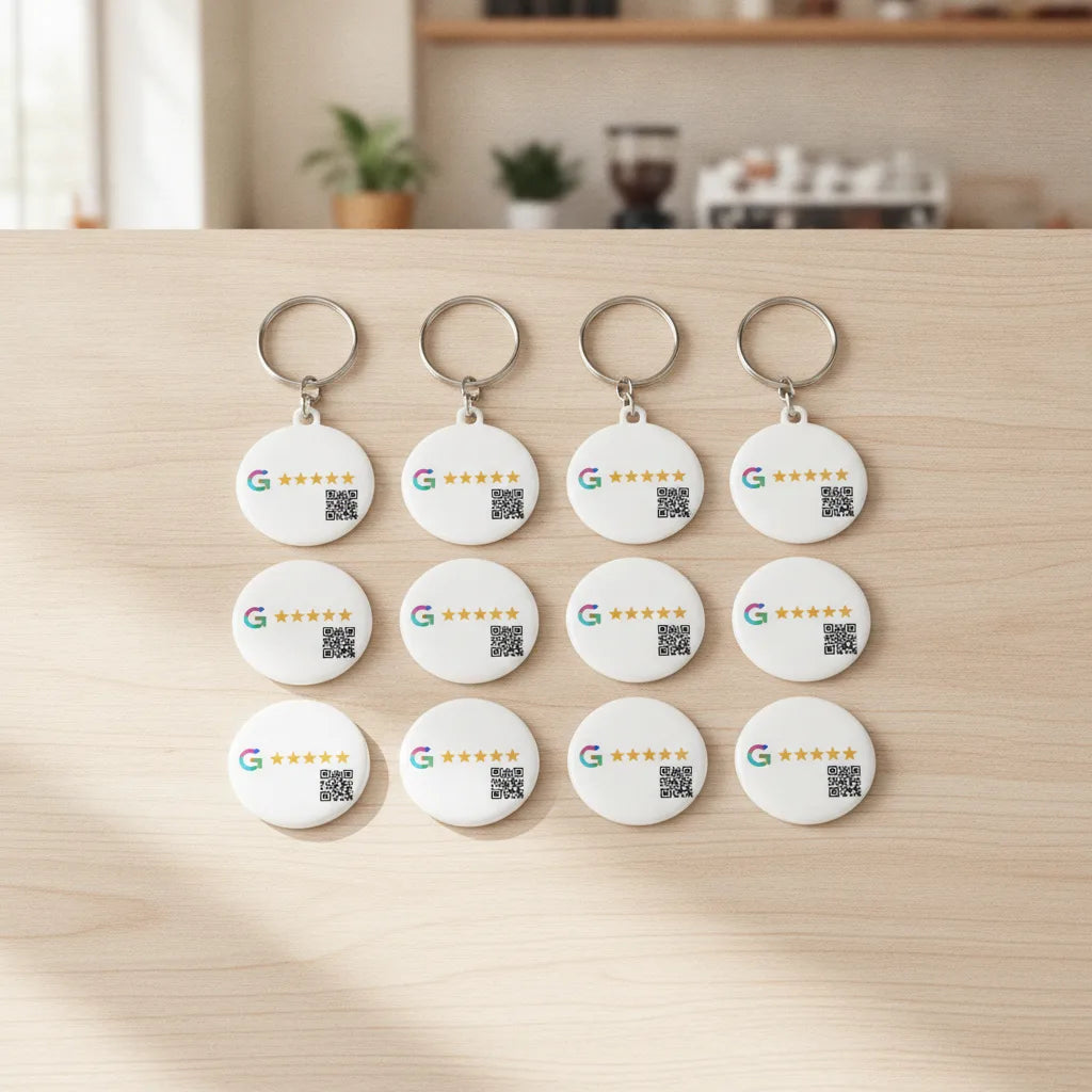 Fleet Pack - NFC Google review product by MustTag