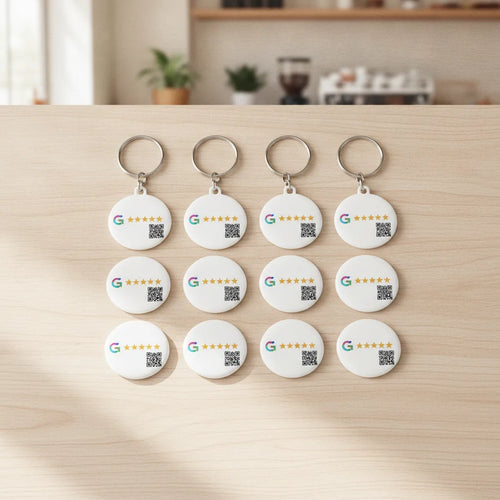 Fleet Pack - NFC Google review product by MustTag