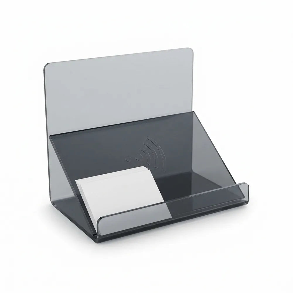 Follow Us Display - NFC Google review product by MustTag