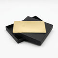 Gold-Plated Card - NFC Google review product by MustTag