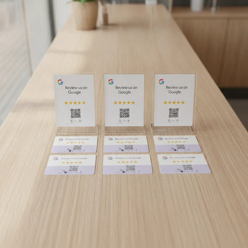 Growth Bundle - NFC Google review product by MustTag