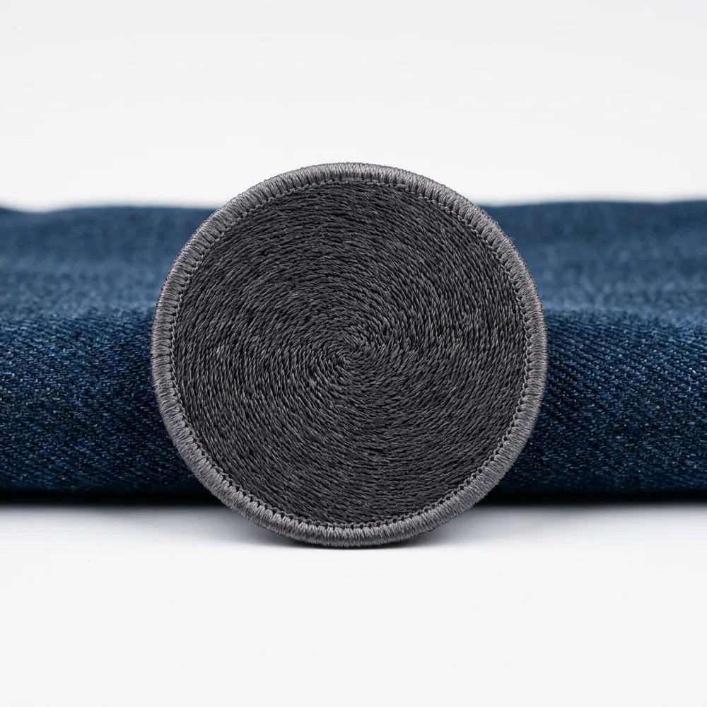 Iron-On Patch - NFC Google review product by MustTag