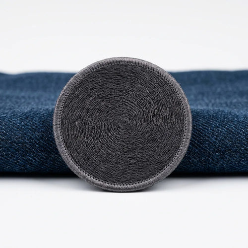Iron-On Patch - NFC Google review product by MustTag