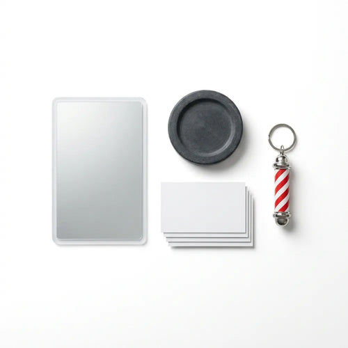 Barber Kit - NFC Google review product by MustTag