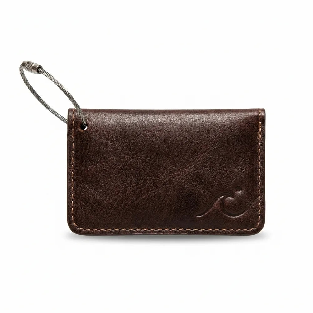 Luggage Tag - NFC Google review product by MustTag