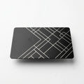 Matte Black Steel Card - NFC Google review product by MustTag