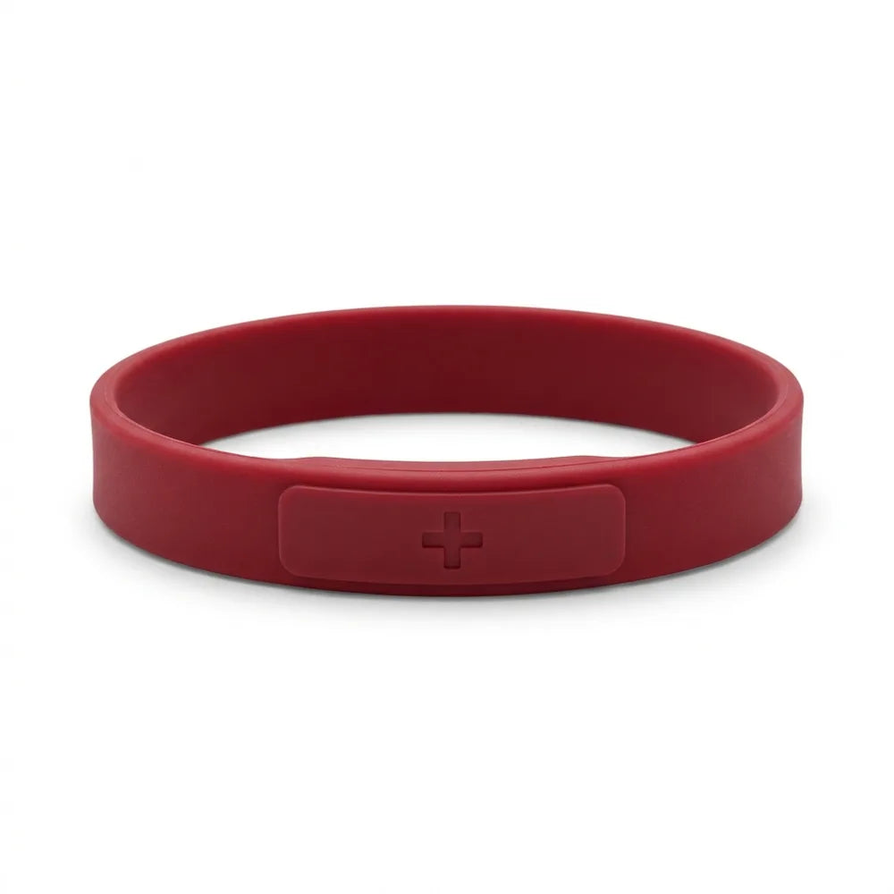 Medical ID Band - NFC Google review product by MustTag