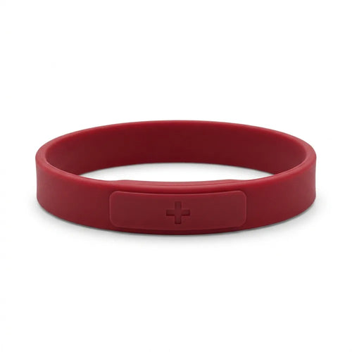 Medical ID Band - NFC Google review product by MustTag