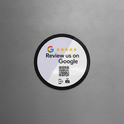 Anti-Metal NFC Sticker - NFC Google review product by MustTag