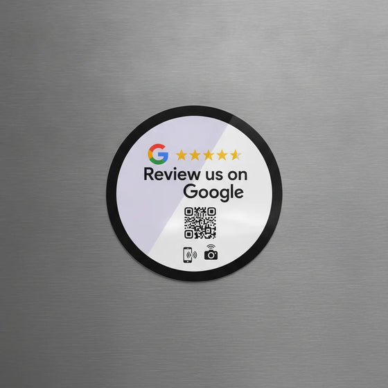 Anti-Metal NFC Sticker - NFC Google review product by MustTag