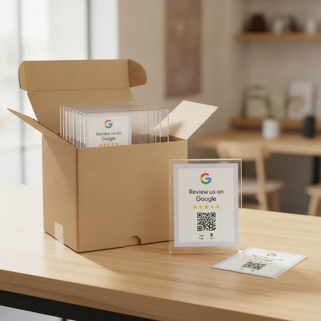 Pro Bundle - NFC Google review product by MustTag