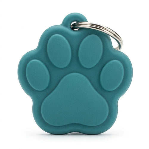 Paw Shaped Tag - NFC Google review product by MustTag