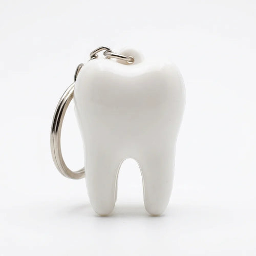 Tooth Shaped Tag - NFC Google review product by MustTag
