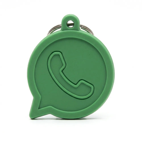 WhatsApp Shaped Tag - NFC Google review product by MustTag