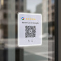 4×6 Square Sticker - NFC Google review product by MustTag