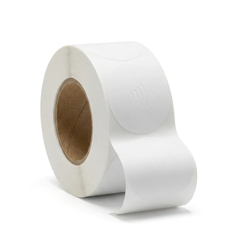 Sticker Roll, 250 - NFC Google review product by MustTag