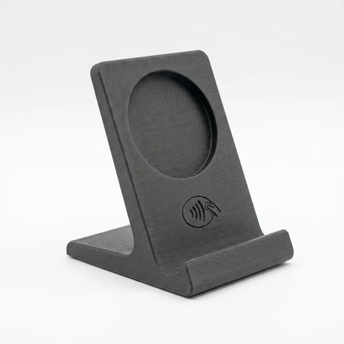 Review Stand, 3D Print File - NFC Google review product by MustTag