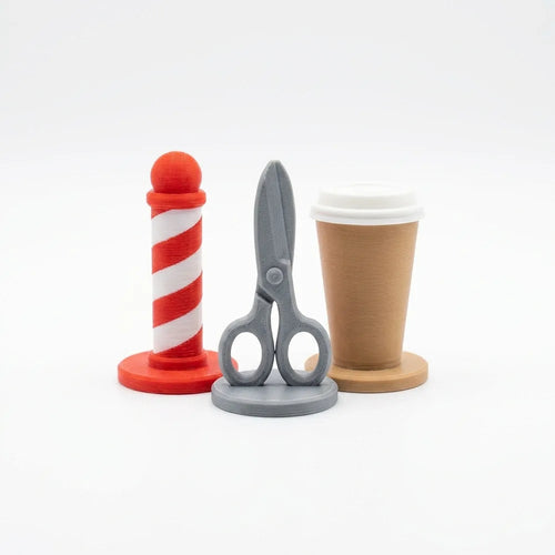 Trade Stand Bundle, 3D Print Files - NFC Google review product by MustTag