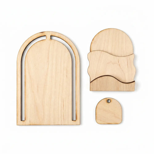 Laser Cut Bundle, SVG Files - NFC Google review product by MustTag