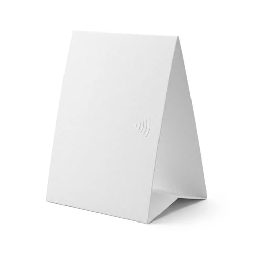 Table Tent - NFC Google review product by MustTag