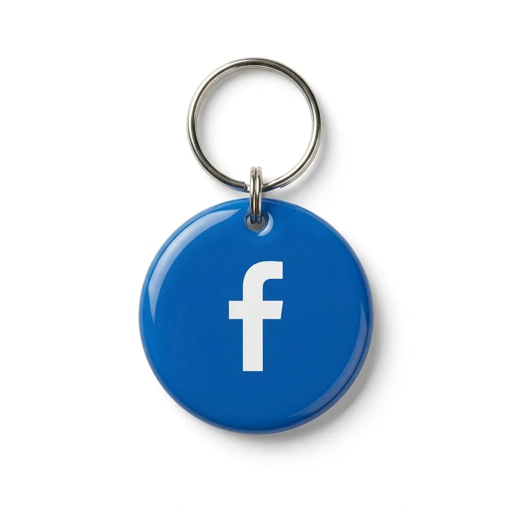 Facebook Tag - NFC Google review product by MustTag