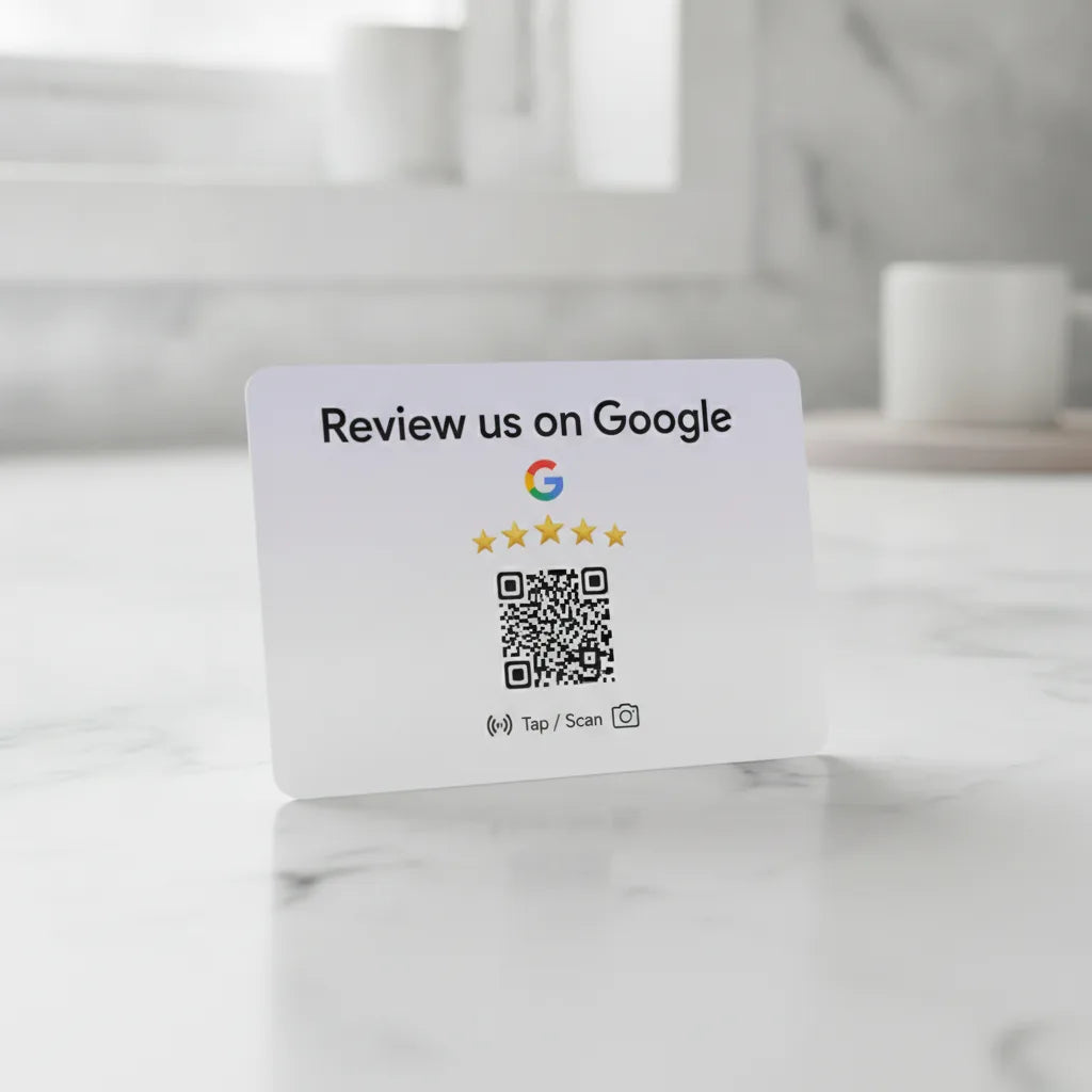 Tap Card - NFC Google review product by MustTag