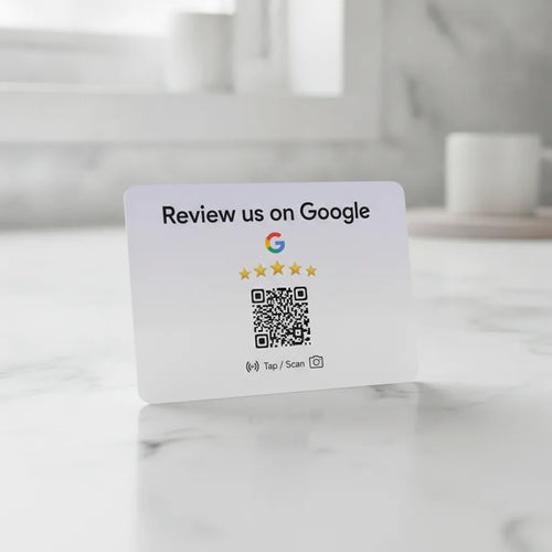 Tap Card - NFC Google review product by MustTag