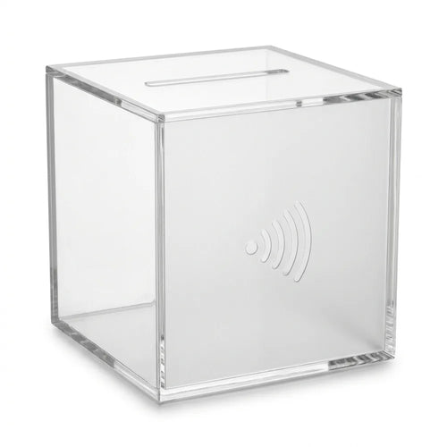 Tip Box - NFC Google review product by MustTag