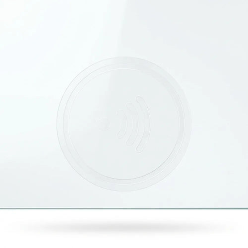 Window Decal - NFC Google review product by MustTag